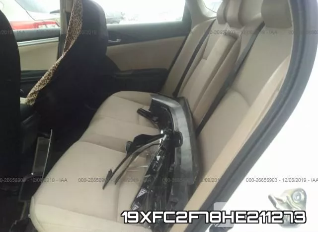 19XFC2F78HE211273 фото 9