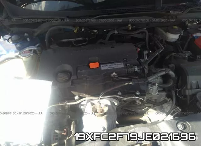 19XFC2F79JE021696 фото 2