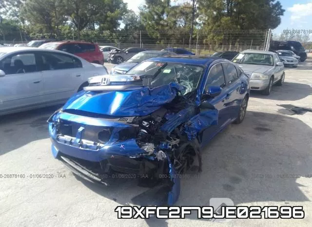 19XFC2F79JE021696 фото 3