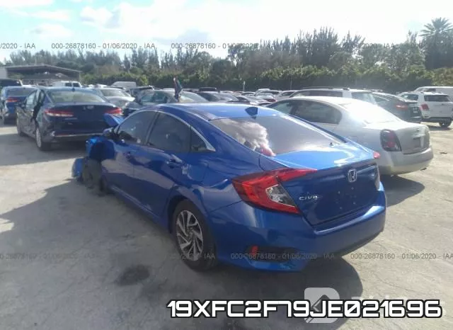 19XFC2F79JE021696 фото 4