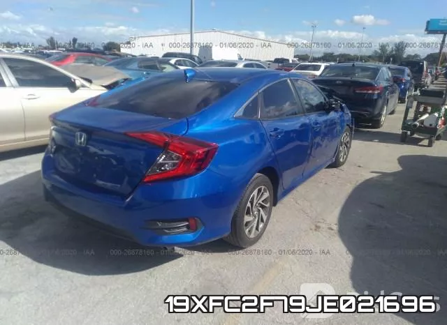 19XFC2F79JE021696 фото 5