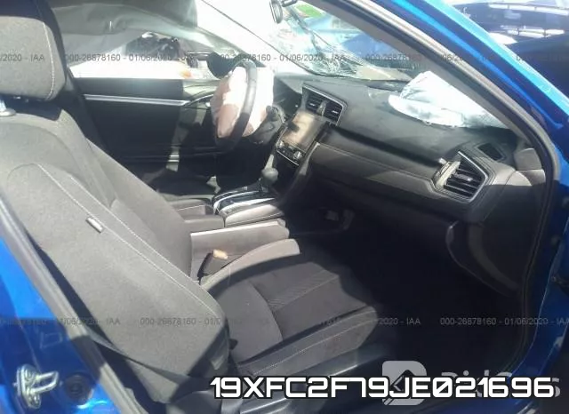 19XFC2F79JE021696 фото 6