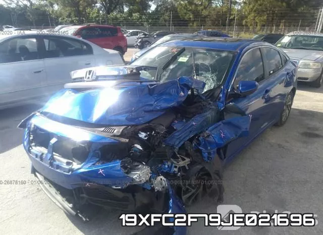 19XFC2F79JE021696 фото 7