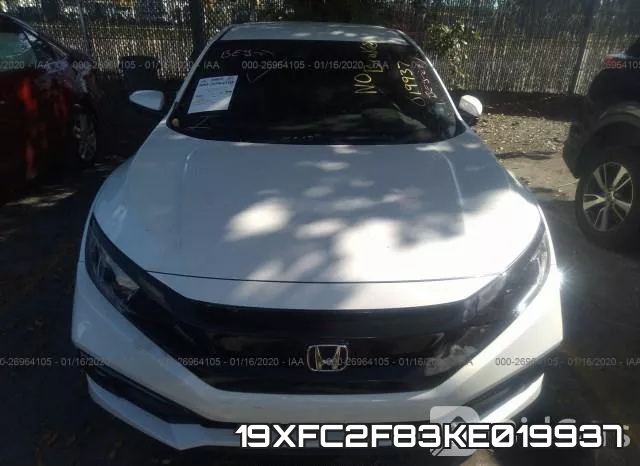 19XFC2F83KE019937 фото 7