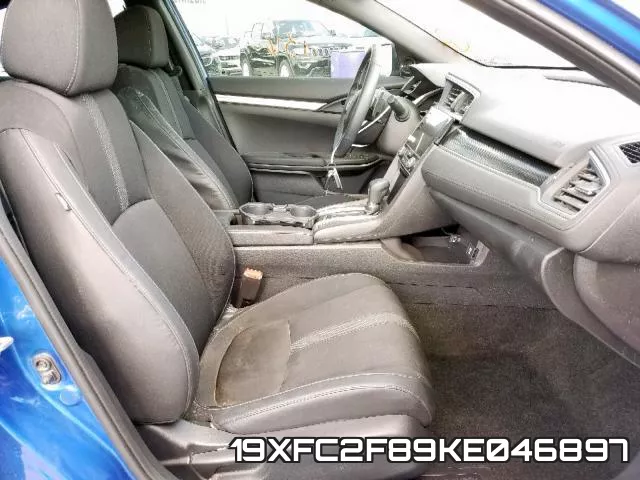 19XFC2F89KE046897 фото 6