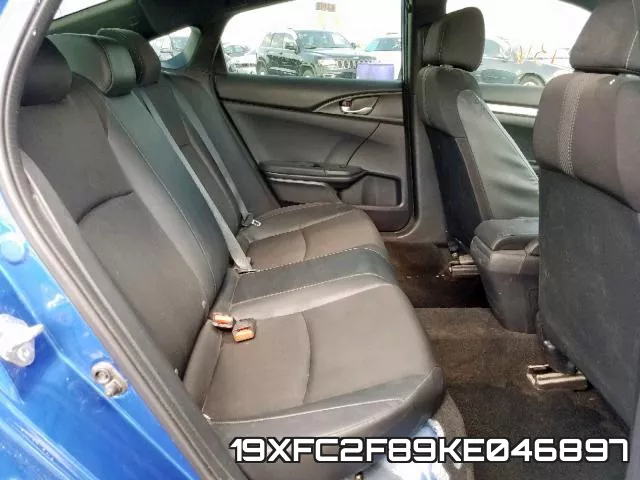 19XFC2F89KE046897 фото 7