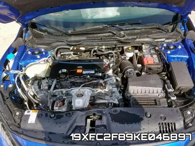 19XFC2F89KE046897 фото 8