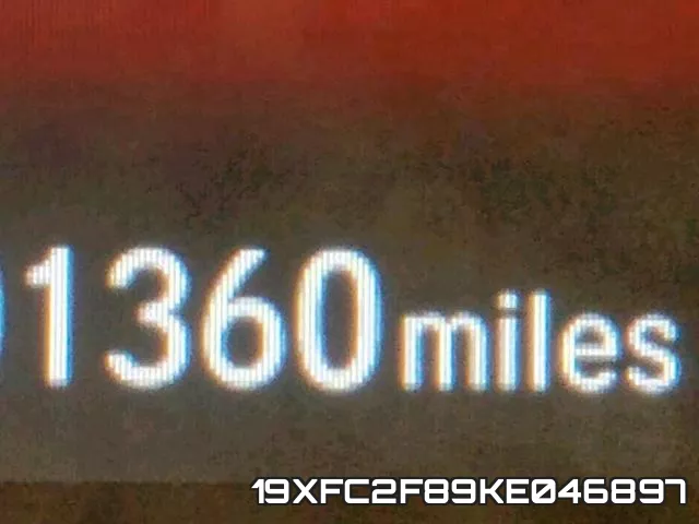 19XFC2F89KE046897 фото 9