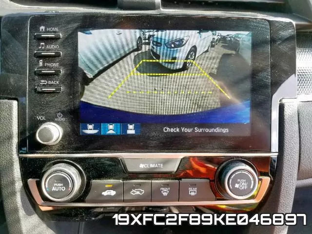 19XFC2F89KE046897 фото 10