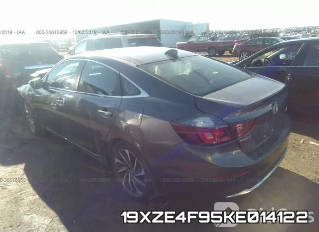 19XZE4F95KE014122 фото 4