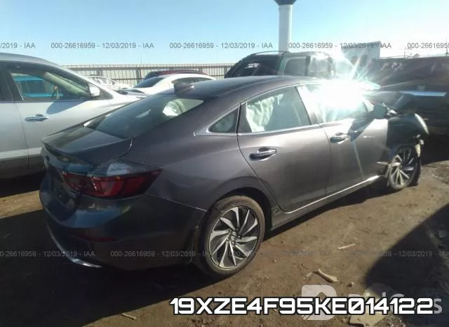19XZE4F95KE014122 фото 5