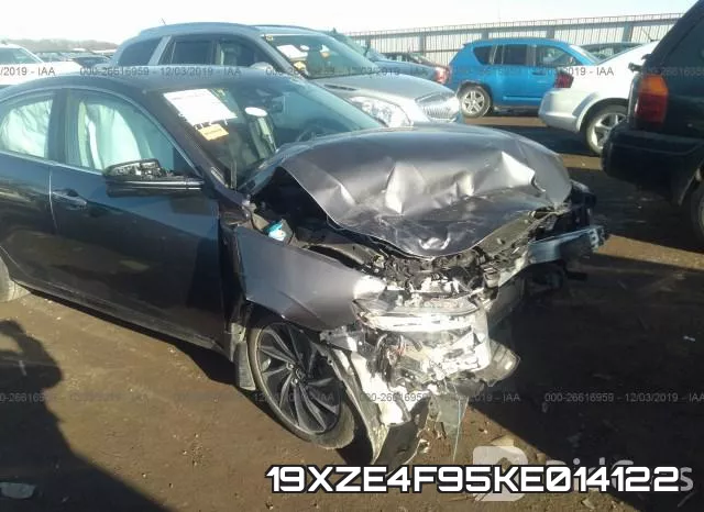 19XZE4F95KE014122 фото 7