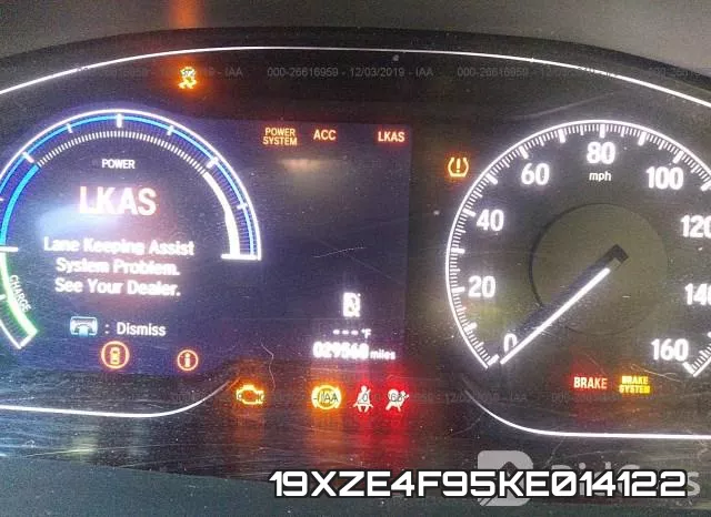 19XZE4F95KE014122 фото 8