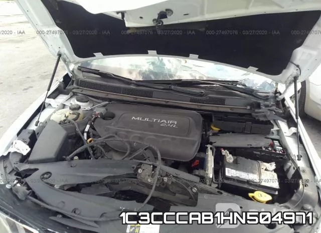 1C3CCCAB1HN504971 фото 2