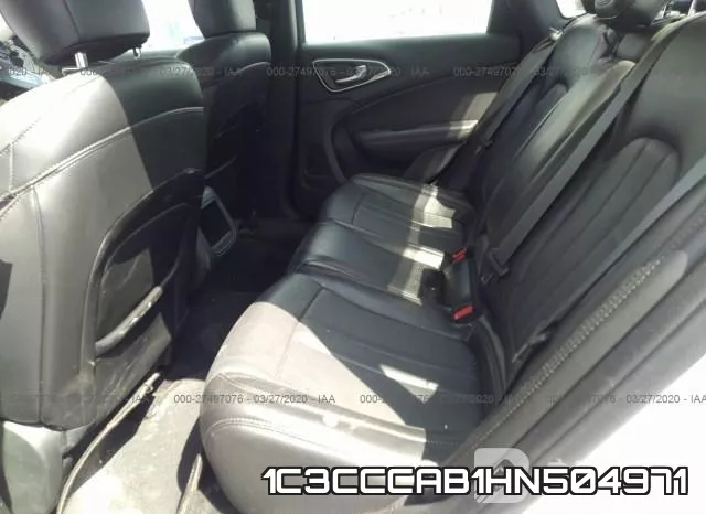 1C3CCCAB1HN504971 фото 9
