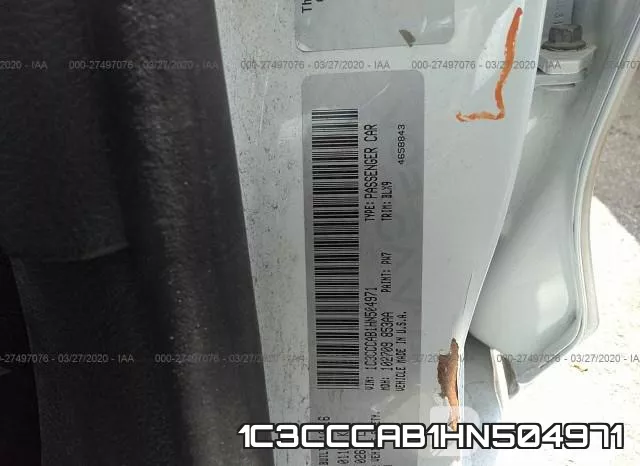 1C3CCCAB1HN504971 фото 10