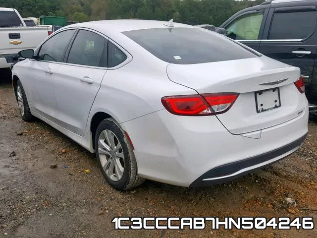 1C3CCCAB7HN504246 фото 4