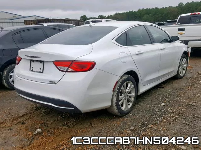 1C3CCCAB7HN504246 фото 5