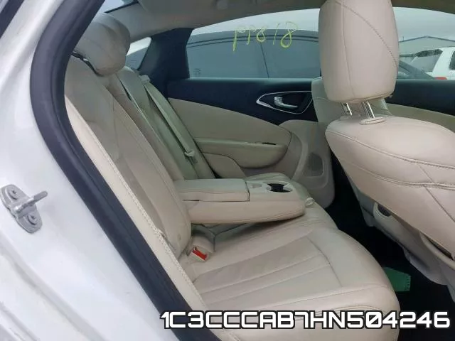 1C3CCCAB7HN504246 фото 7