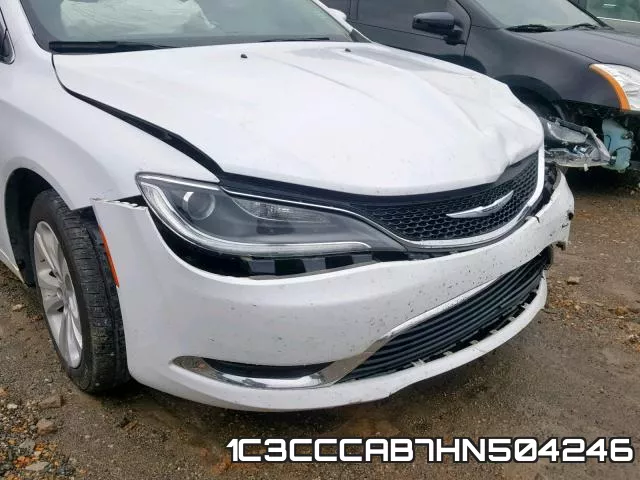 1C3CCCAB7HN504246 фото 10