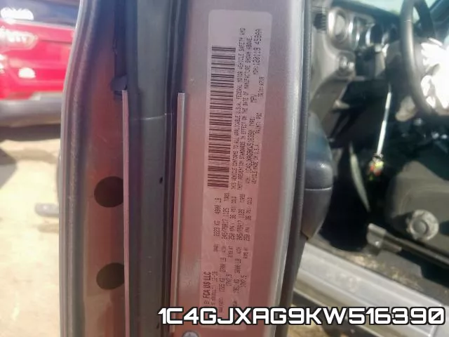 1C4GJXAG9KW516390 фото 2