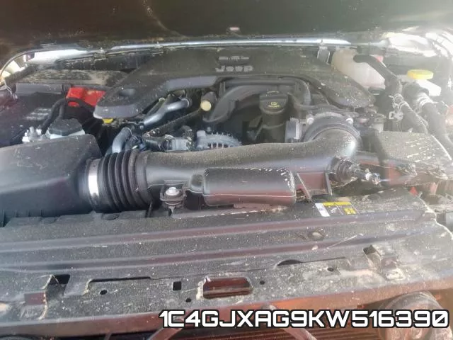 1C4GJXAG9KW516390 фото 8