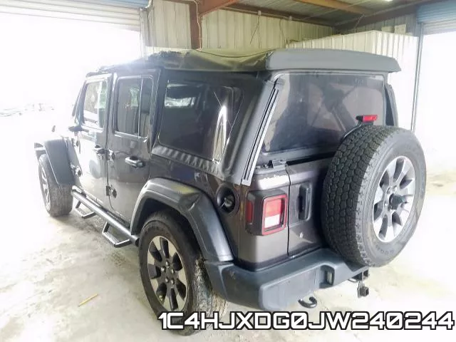 1C4HJXDG0JW240244 фото 4