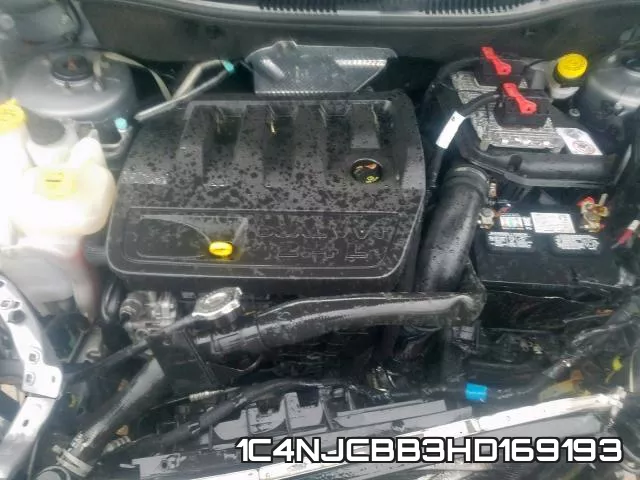 1C4NJCBB3HD169193 фото 8