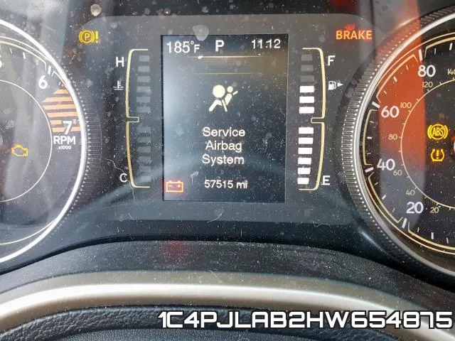 1C4PJLAB2HW654875 фото 9
