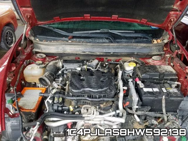 1C4PJLAS8HW592138 фото 8