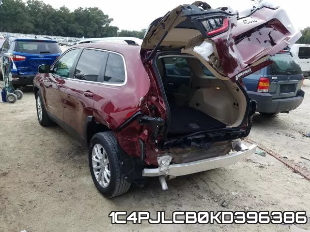 1C4PJLCB0KD396386 фото 4