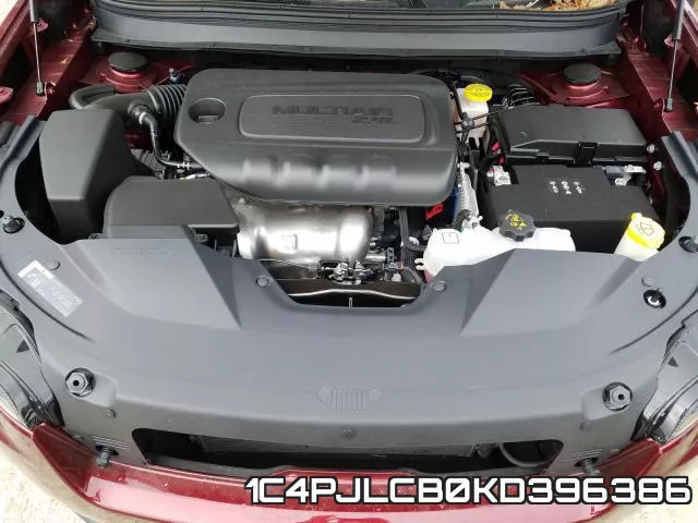 1C4PJLCB0KD396386 фото 8