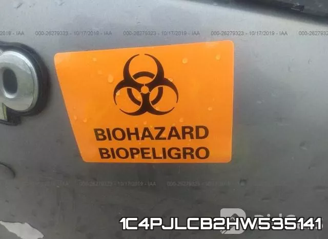 1C4PJLCB2HW535141 фото 8