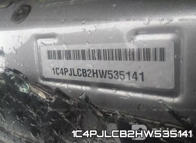 1C4PJLCB2HW535141 фото 10