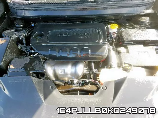 1C4PJLLB0KD249078 фото 8