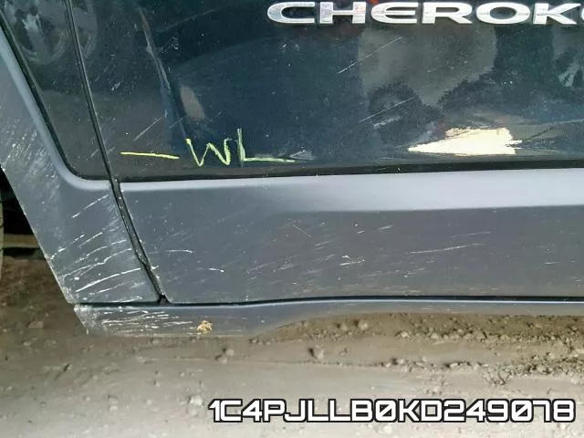 1C4PJLLB0KD249078 фото 10