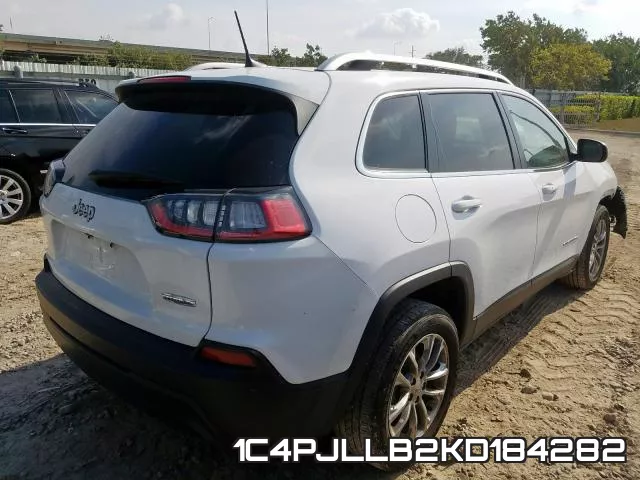 1C4PJLLB2KD184282 фото 5