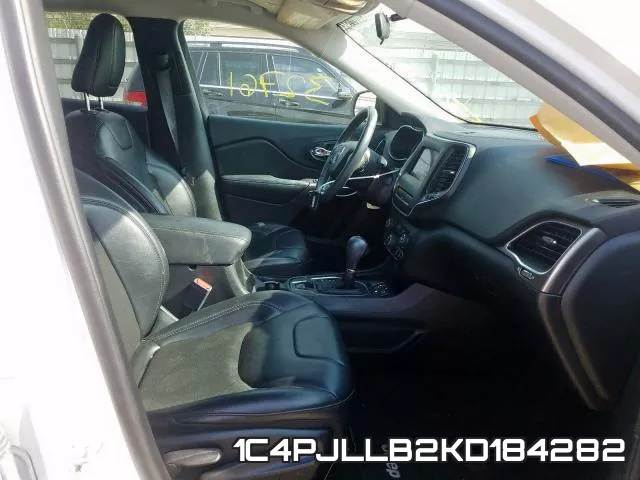 1C4PJLLB2KD184282 фото 6