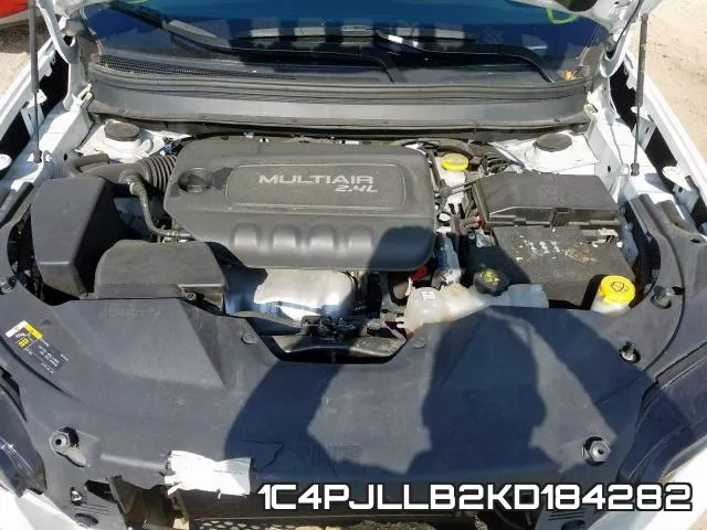 1C4PJLLB2KD184282 фото 8