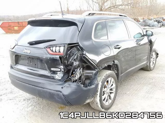 1C4PJLLB6KD284756 фото 5