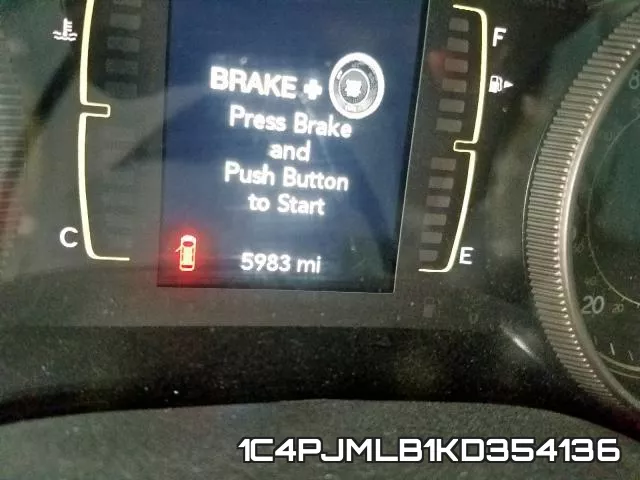 1C4PJMLB1KD354136 фото 9