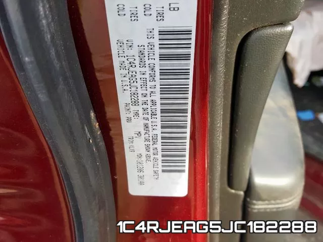 1C4RJEAG5JC182288 фото 2