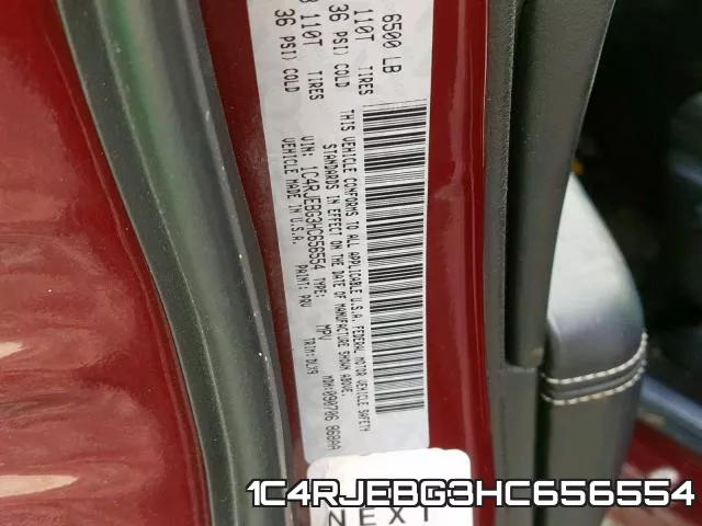 1C4RJEBG3HC656554 фото 2