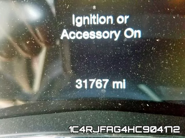 1C4RJFAG4HC904172 фото 9