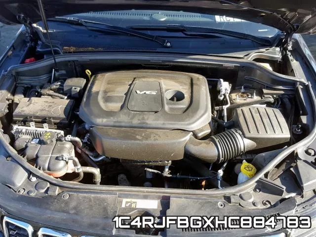 1C4RJFBGXHC884783 фото 8