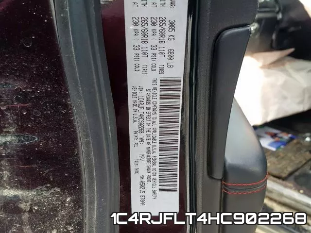 1C4RJFLT4HC902268 фото 2