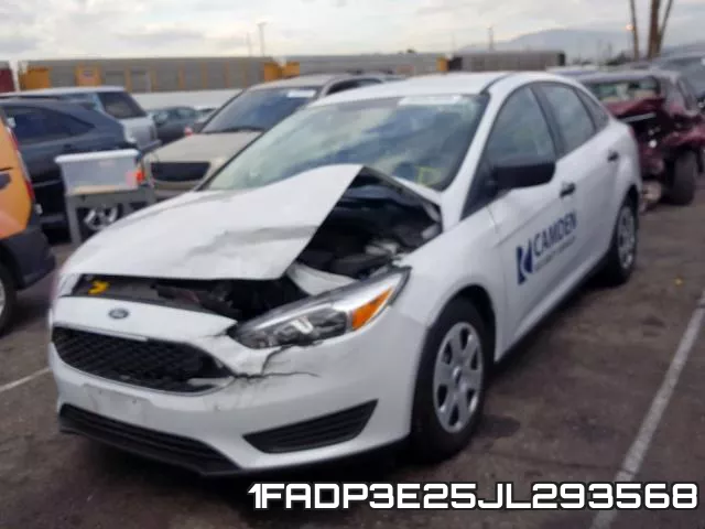 1FADP3E25JL293568 фото 3