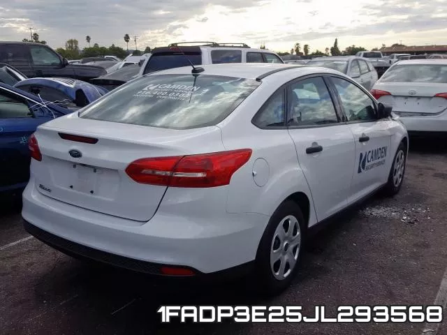 1FADP3E25JL293568 фото 5
