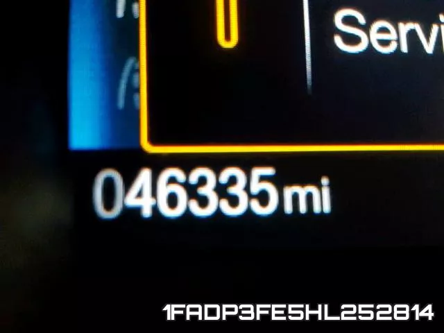 1FADP3FE5HL252814 фото 9