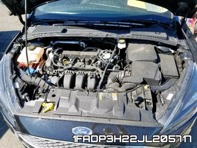 1FADP3H22JL205717 фото 8